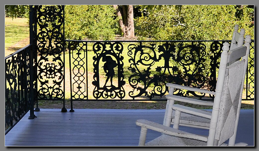 Front Porch Railing